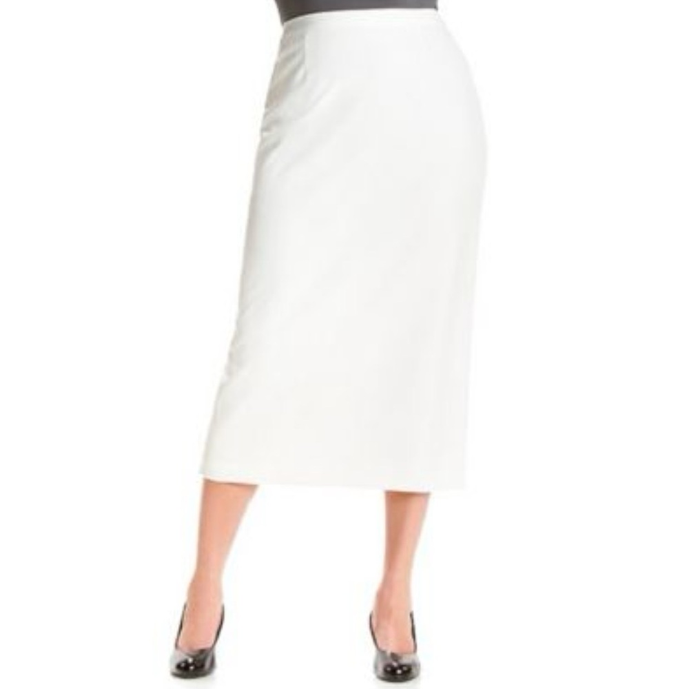 Kasper Stretch Crepe Skirt Size 18